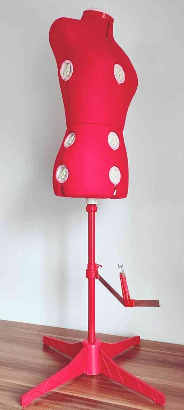 Krejčovská panna figurína nastavitelná SINGER S/M (36–42) - foto 2