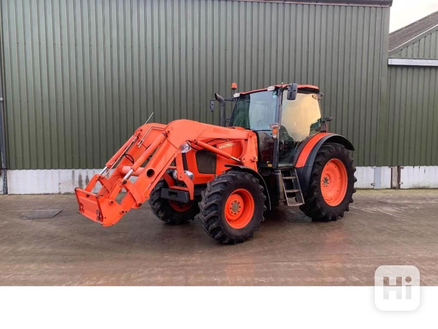 Traktor Kubota M 128 GX - foto 1