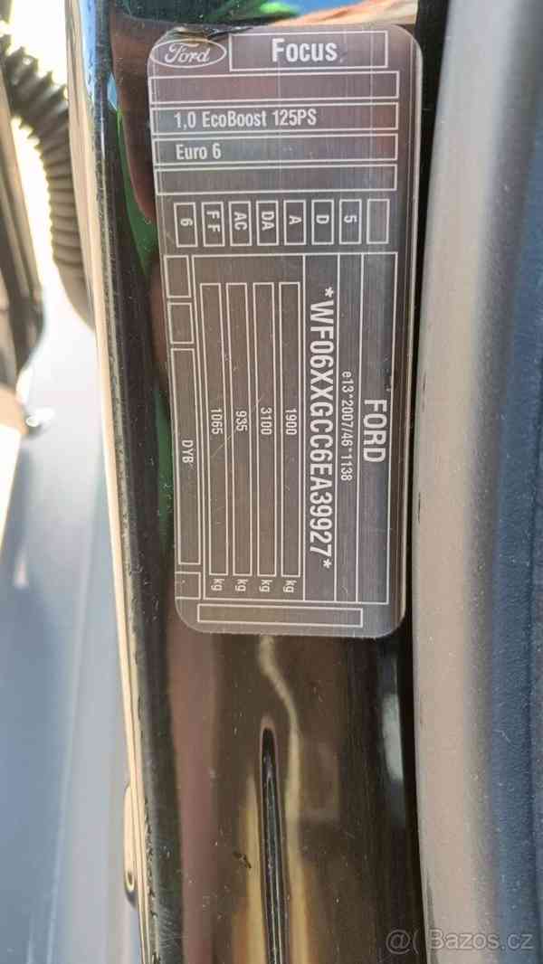 Ford Focus 1,0   EcoBoost 92kw benzín - foto 4