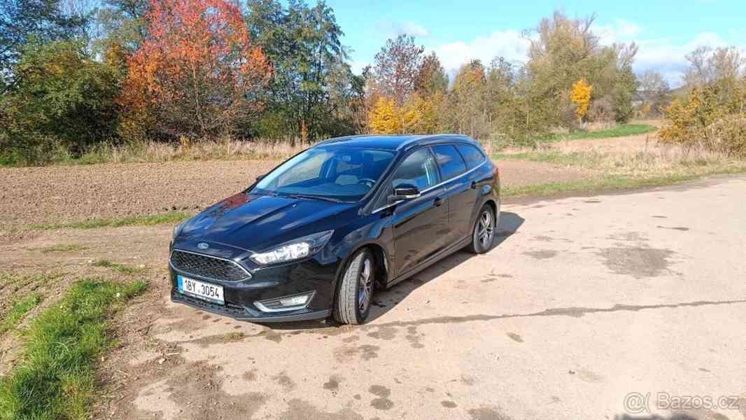 Ford Focus 1,0   EcoBoost 92kw benzín - foto 7