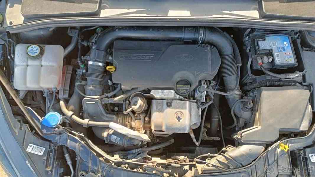 Ford Focus 1,0   EcoBoost 92kw benzín - foto 5