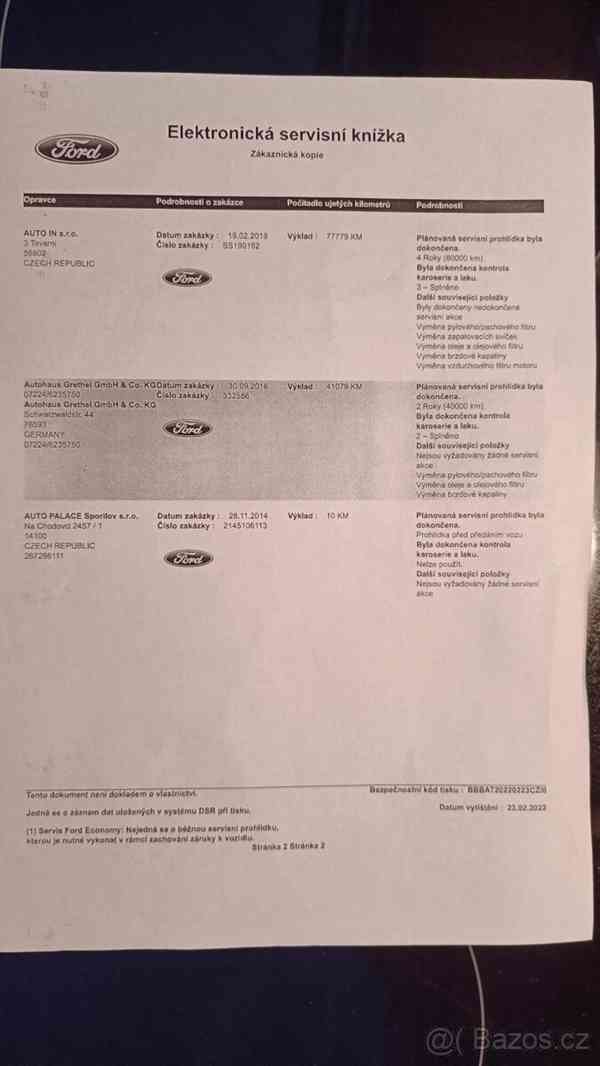 Ford Focus 1,0   EcoBoost 92kw benzín - foto 17