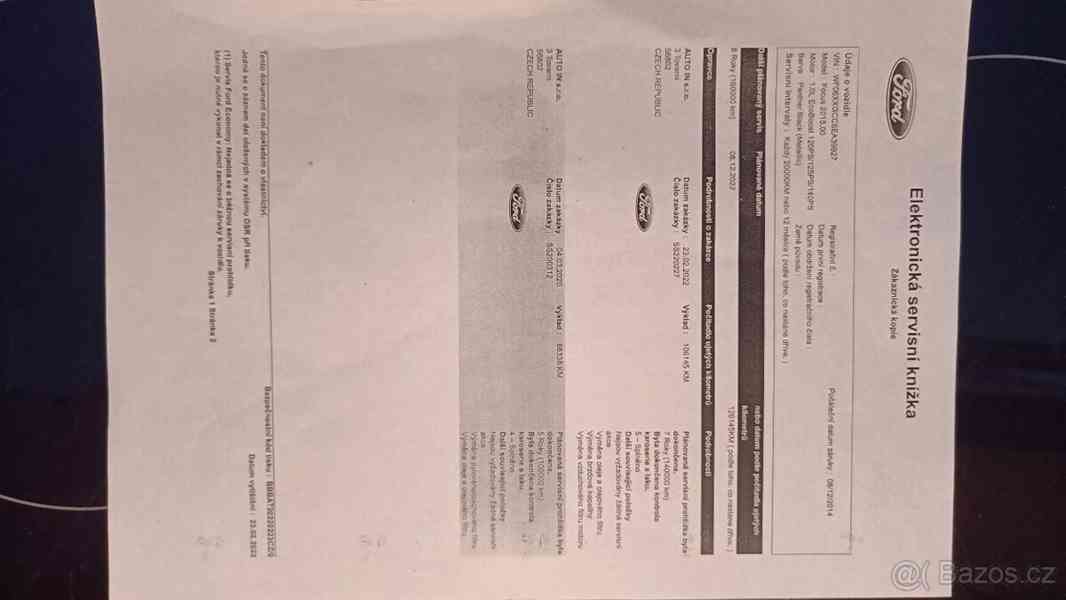 Ford Focus 1,0   EcoBoost 92kw benzín - foto 18