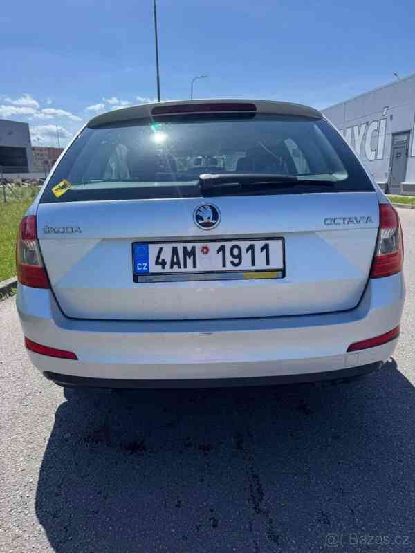 Škoda Octavia 1,6   TDI 66kw - foto 3