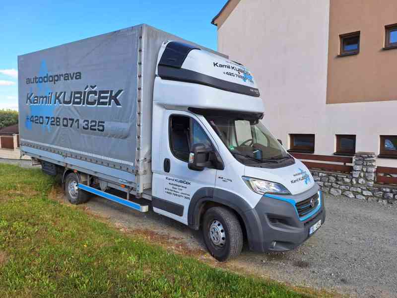 Plachtová dodávka Fiat Ducato - foto 4