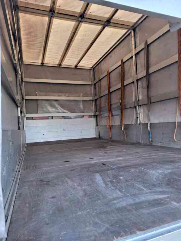 Plachtová dodávka Fiat Ducato - foto 5