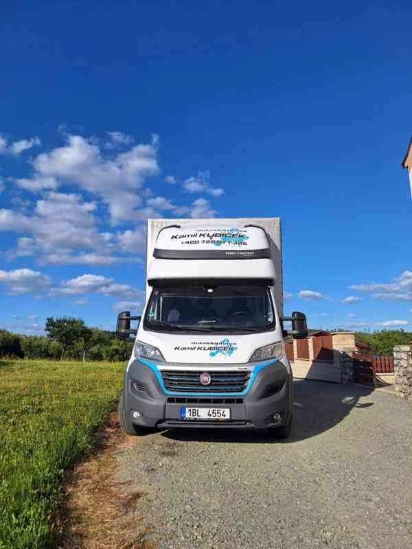 Plachtová dodávka Fiat Ducato - foto 3