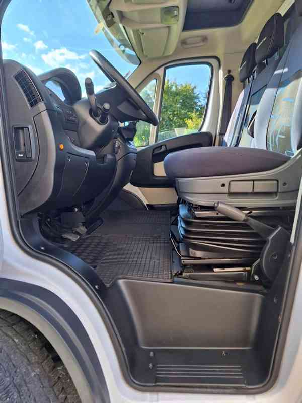 Plachtová dodávka Fiat Ducato - foto 6