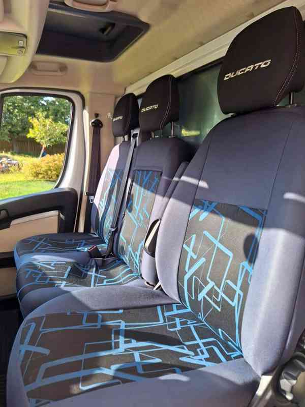 Plachtová dodávka Fiat Ducato - foto 7