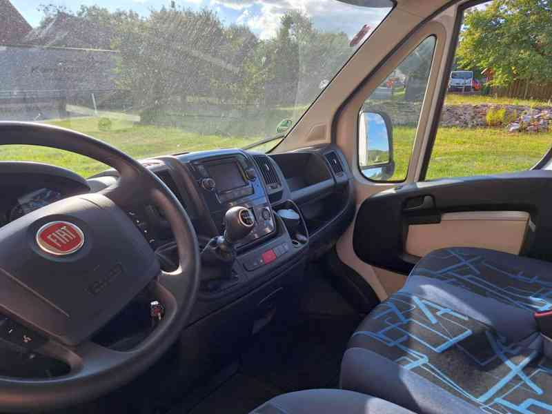 Plachtová dodávka Fiat Ducato - foto 8