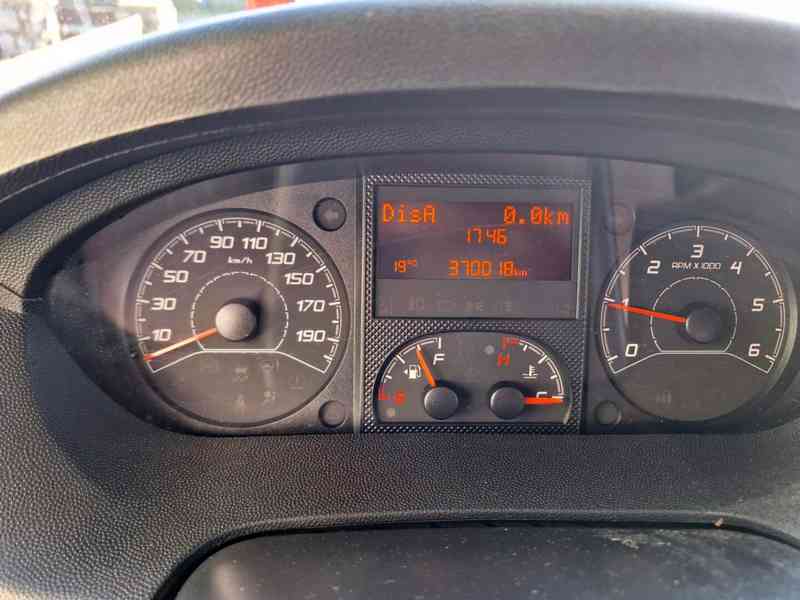 Plachtová dodávka Fiat Ducato - foto 11