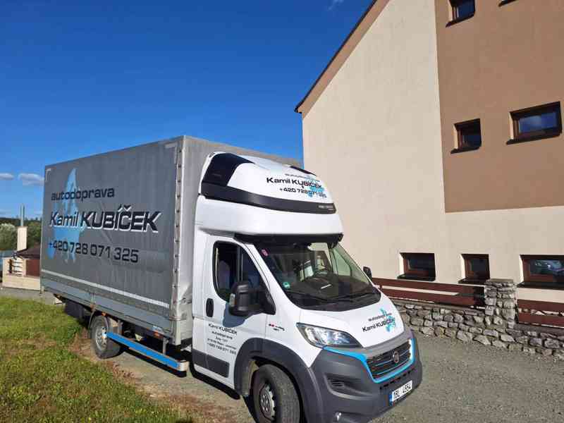 Plachtová dodávka Fiat Ducato - foto 2