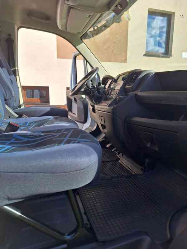 Plachtová dodávka Fiat Ducato - foto 9