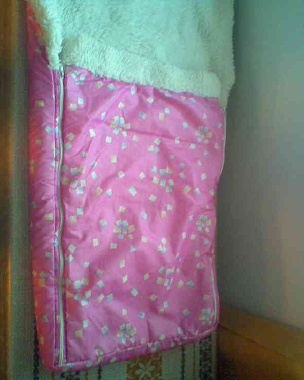 Zavinovačka, fusak, soupravička na miminko - foto 3