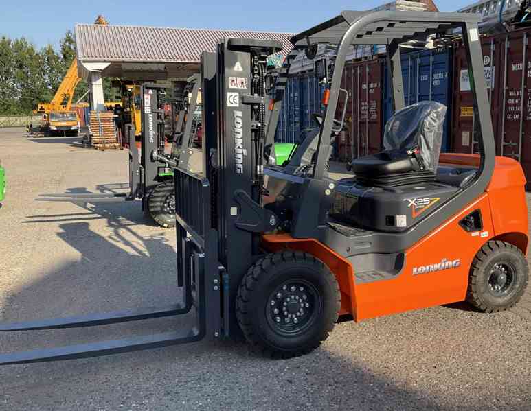 Vysokozdvižný vozík crona CPCD25 - DIESEL - foto 2