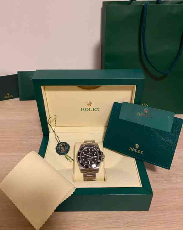 Rolex Submariner Date (Black) (sleva možná) - foto 2