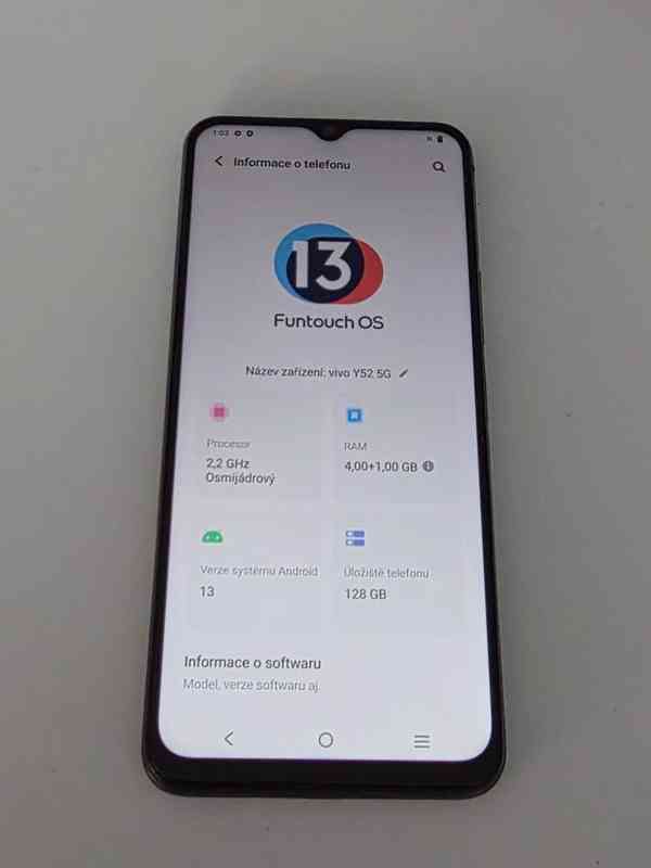 Mobilní telefon VIVO Y52 5G 128/5GB - foto 5