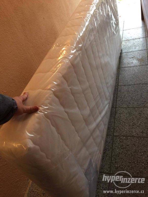 Prodám jednolůžko s NOVOU kvalitní českou matrací - foto 6