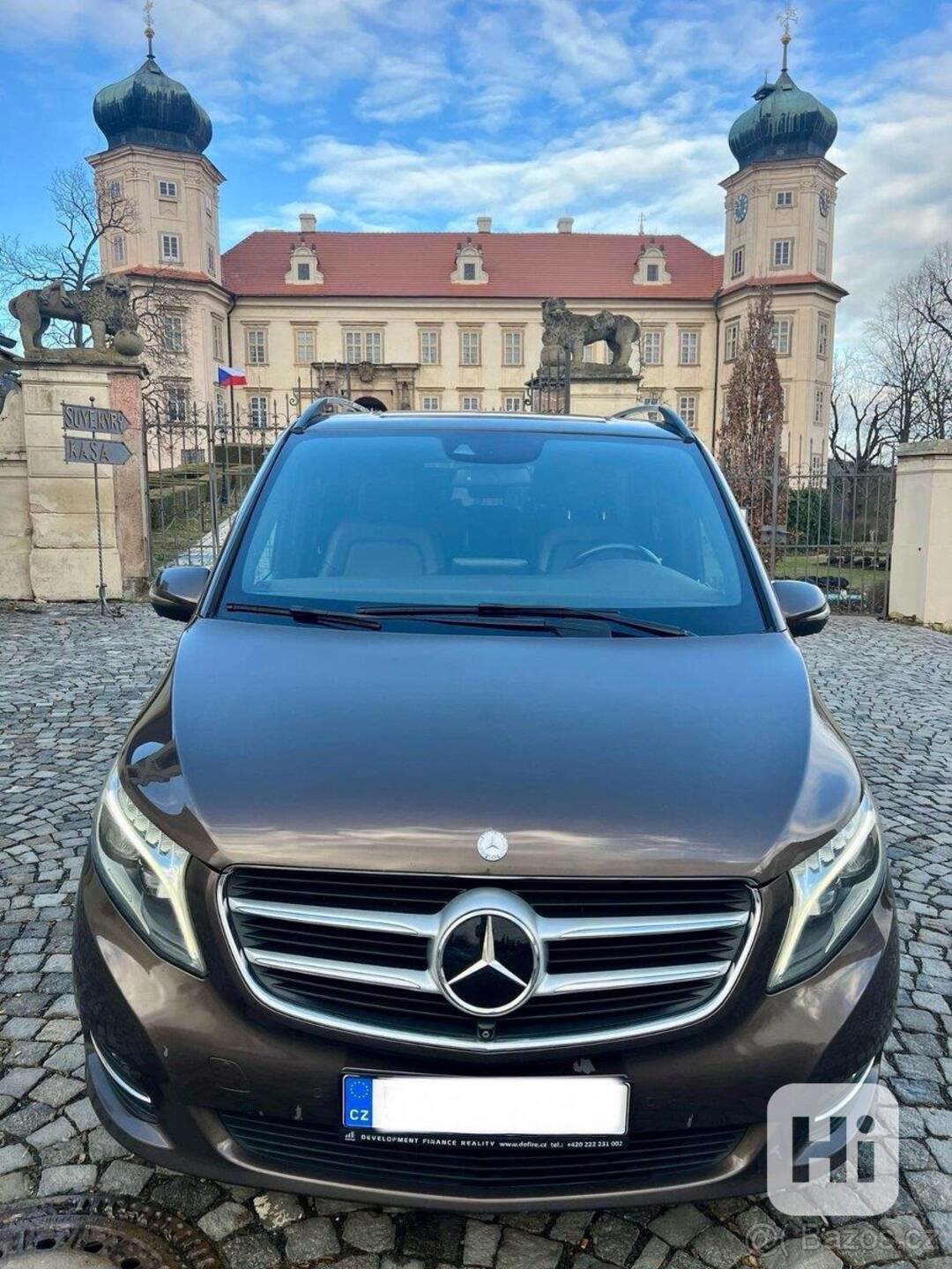 Mercedes-Benz Třídy V V 250 D ADVANTGARDE - foto 1