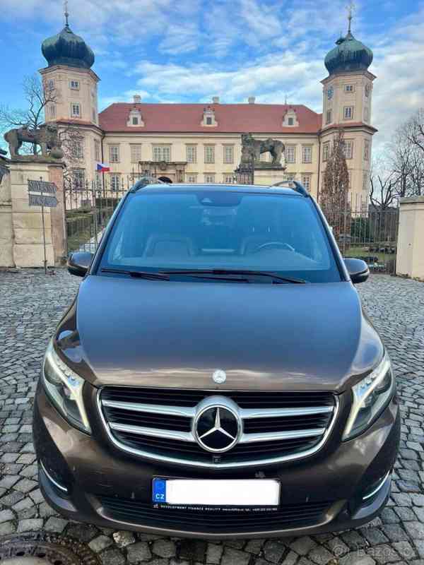 Mercedes-Benz Třídy V V 250 D ADVANTGARDE - foto 3