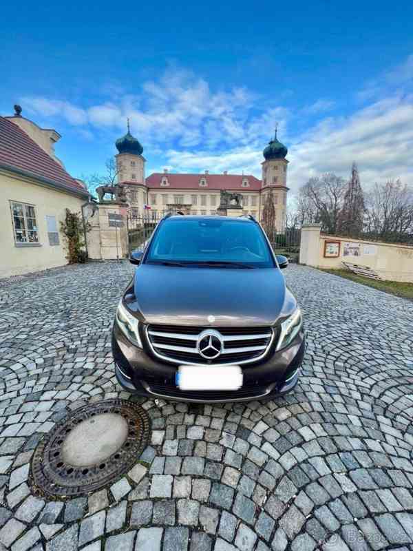 Mercedes-Benz Třídy V V 250 D ADVANTGARDE - foto 23