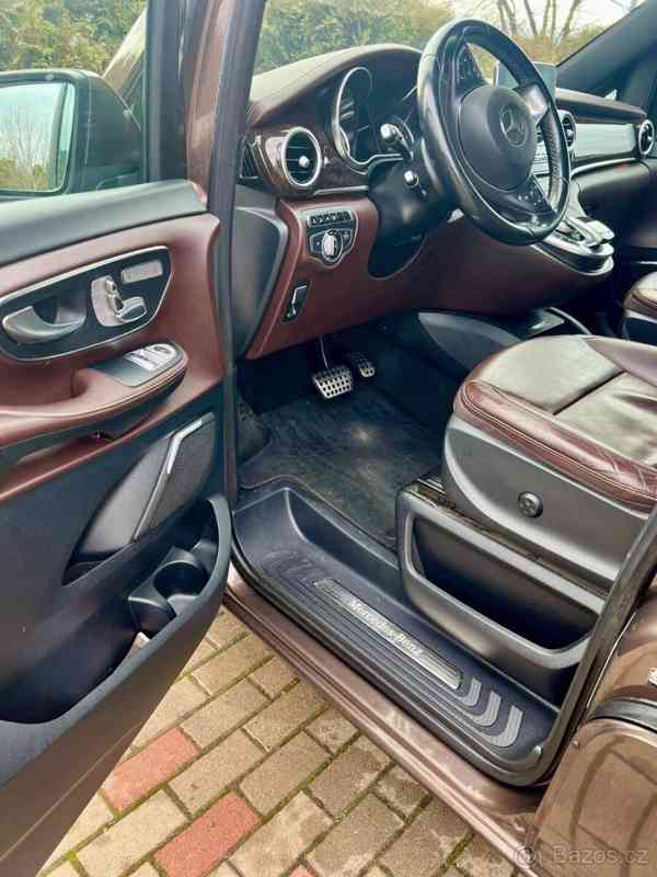 Mercedes-Benz Třídy V V 250 D ADVANTGARDE - foto 20