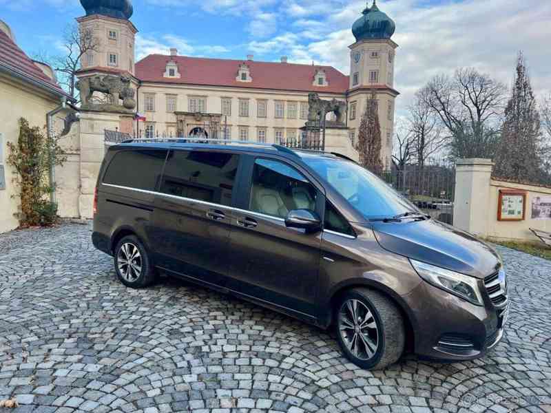 Mercedes-Benz Třídy V V 250 D ADVANTGARDE - foto 6