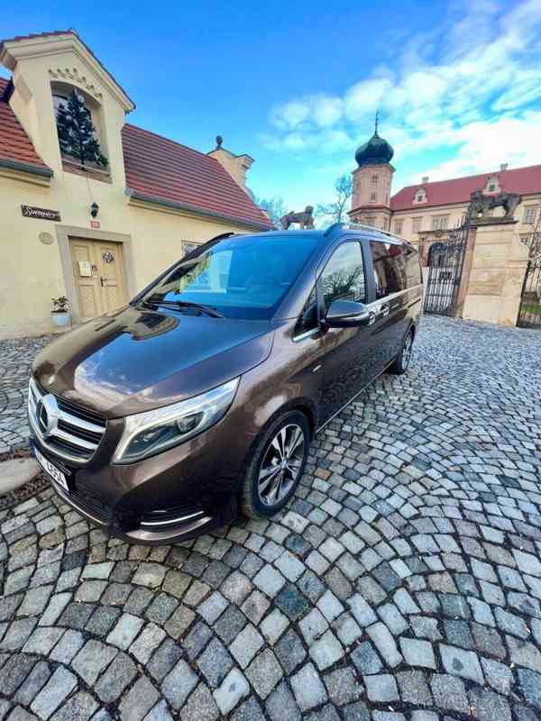 Mercedes-Benz Třídy V V 250 D ADVANTGARDE - foto 15