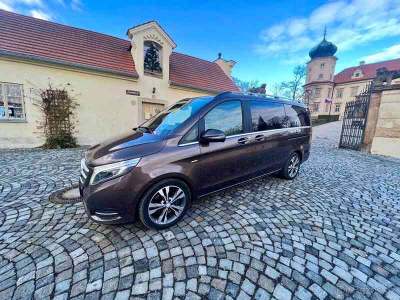 Mercedes-Benz Třídy V V 250 D ADVANTGARDE - foto 16