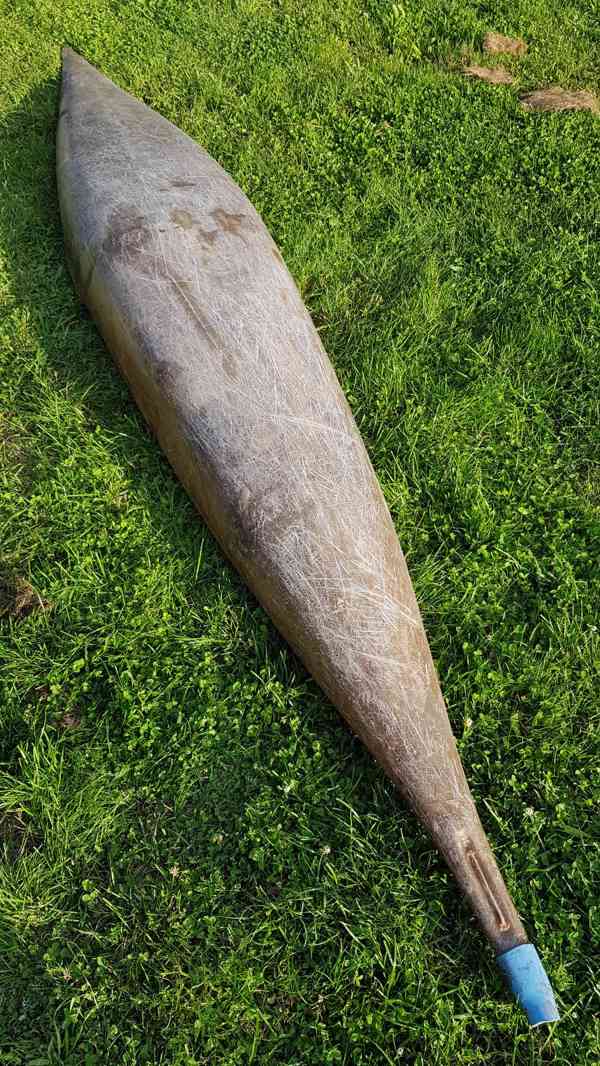 Laminátový kajak Nomád - foto 5