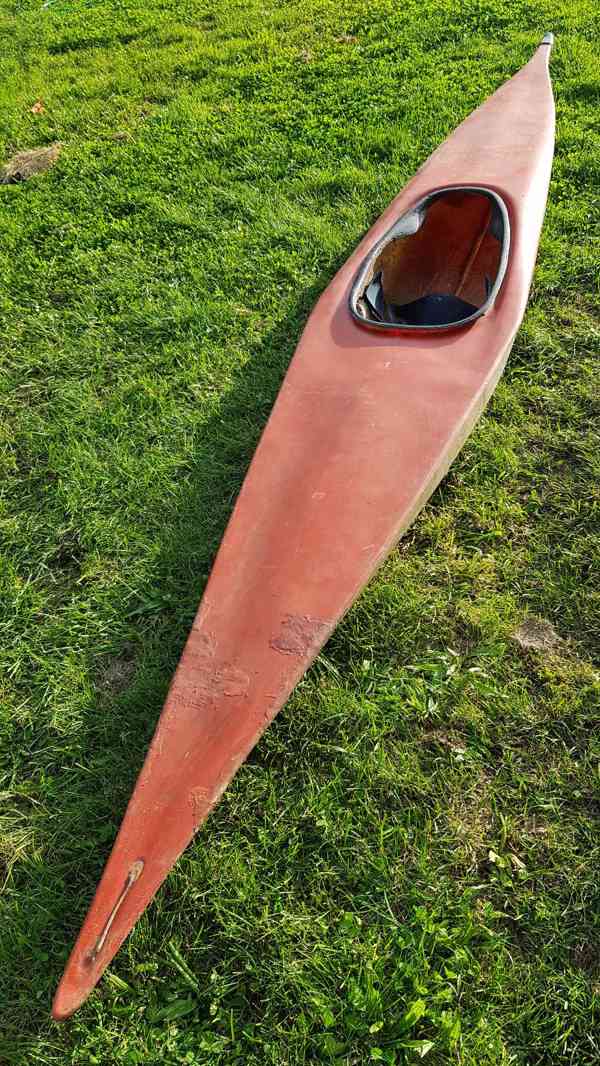 Laminátový kajak Nomád - foto 9
