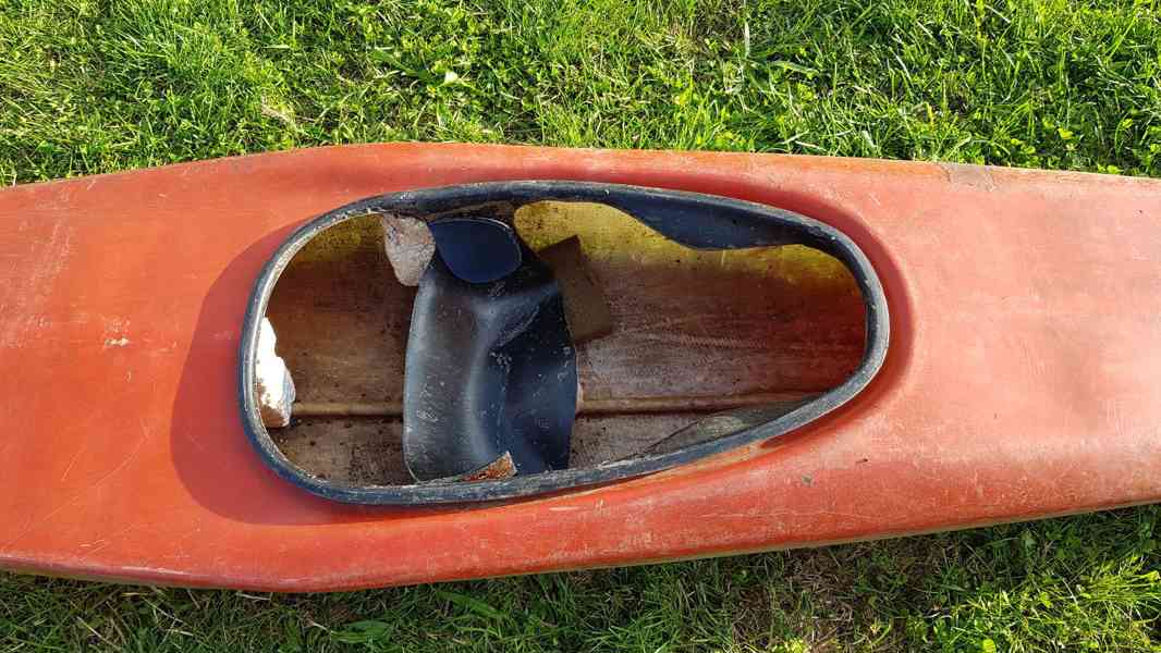 Laminátový kajak Nomád - foto 6