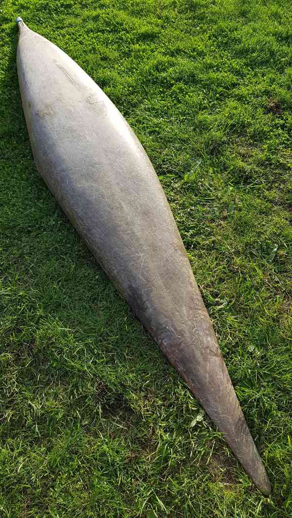 Laminátový kajak Nomád - foto 3