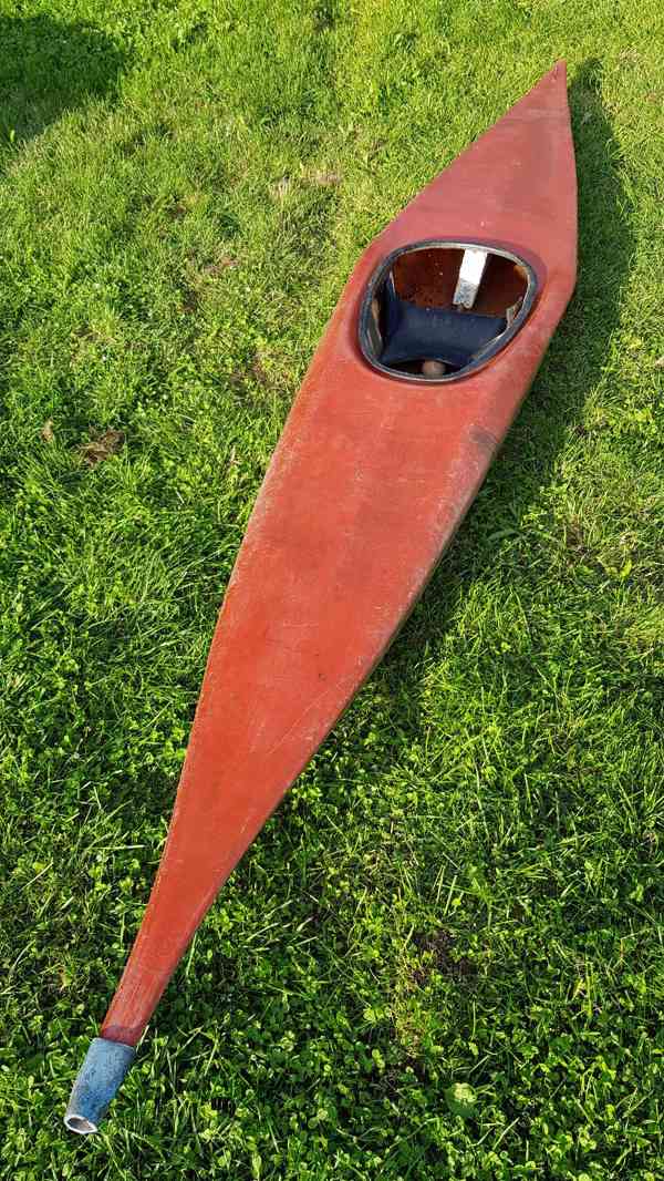 Laminátový kajak Nomád - foto 10