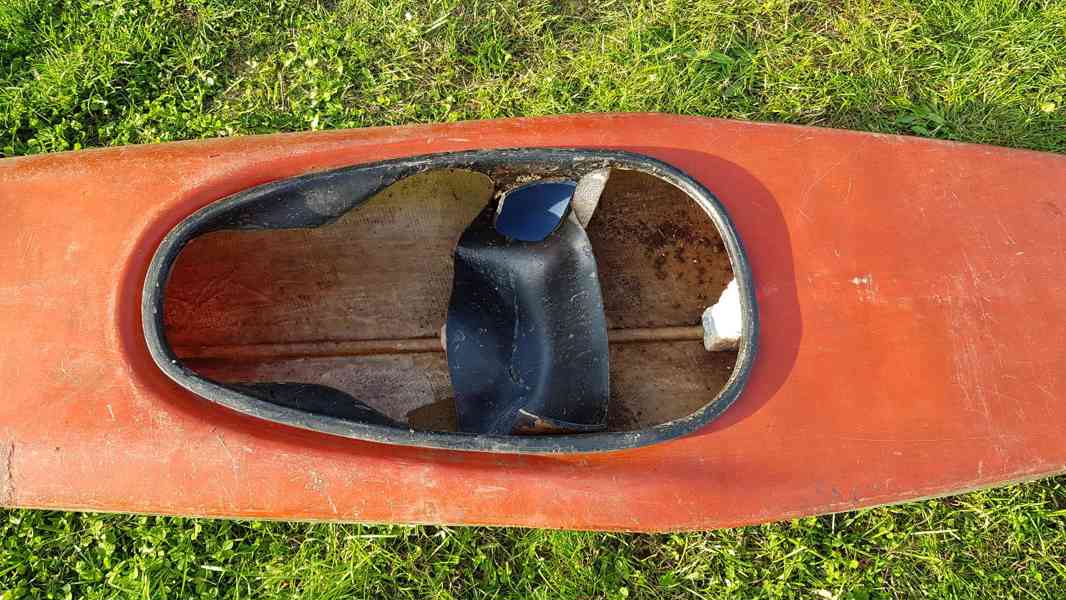 Laminátový kajak Nomád - foto 7