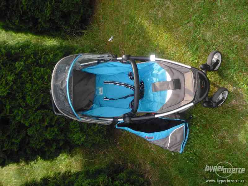 Kočárek Espiro Magic 4 vč. slunečníku - foto 5