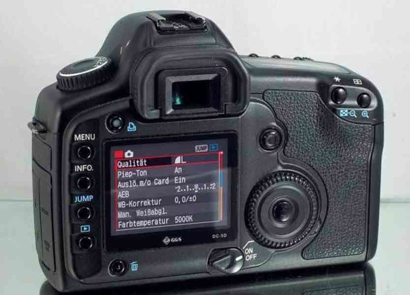 Canon EOS 5D **full-frame DSLR*12,8MPix CMOS - foto 5