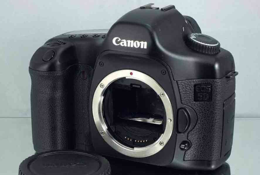 Canon EOS 5D **full-frame DSLR*12,8MPix CMOS - foto 2