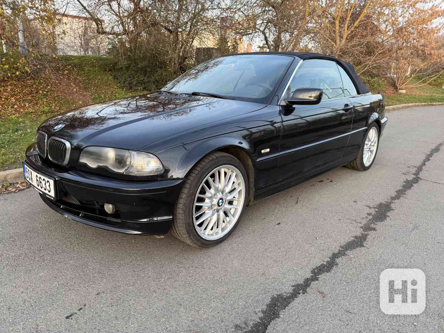 BMW E46 323Ci Cabrio 2.5 benzín, 125 kW / 170 koní - foto 1