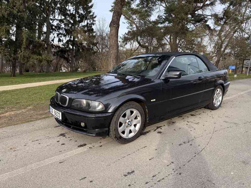 BMW E46 323Ci Cabrio 2.5 benzín, 125 kW / 170 koní - foto 5