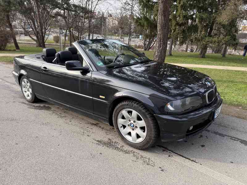 BMW E46 323Ci Cabrio 2.5 benzín, 125 kW / 170 koní - foto 9