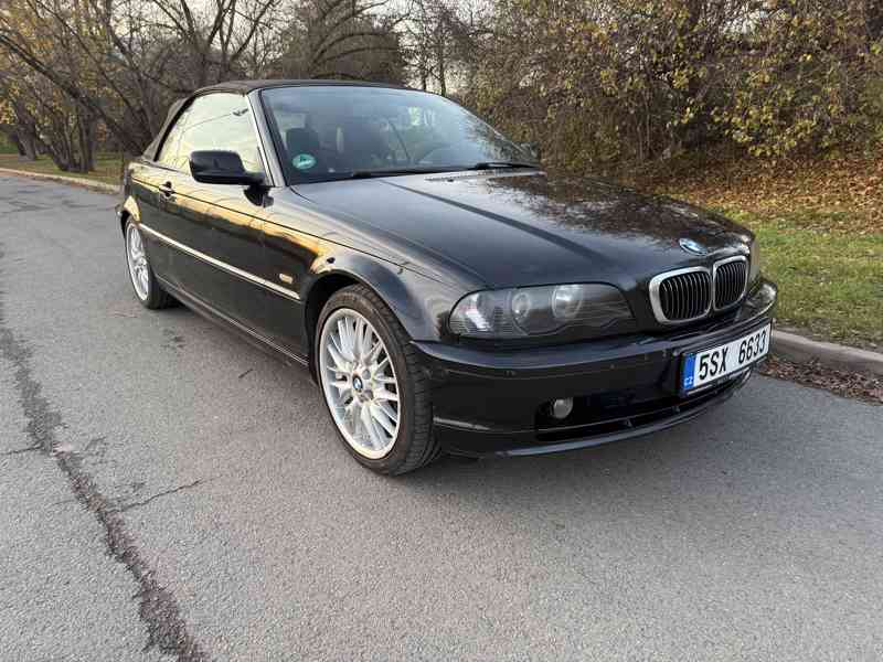 BMW E46 323Ci Cabrio 2.5 benzín, 125 kW / 170 koní - foto 2