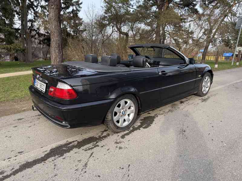 BMW E46 323Ci Cabrio 2.5 benzín, 125 kW / 170 koní - foto 11