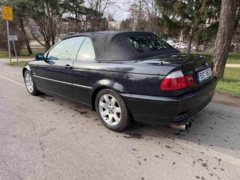 BMW E46 323Ci Cabrio 2.5 benzín, 125 kW / 170 koní - foto 6