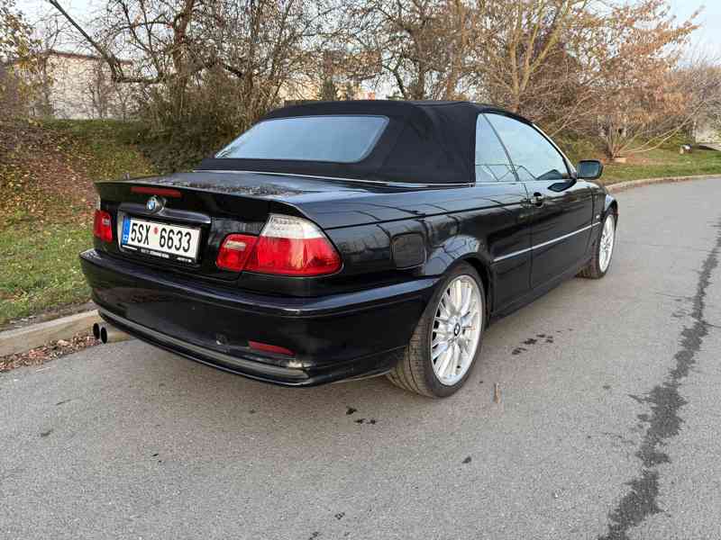 BMW E46 323Ci Cabrio 2.5 benzín, 125 kW / 170 koní - foto 4