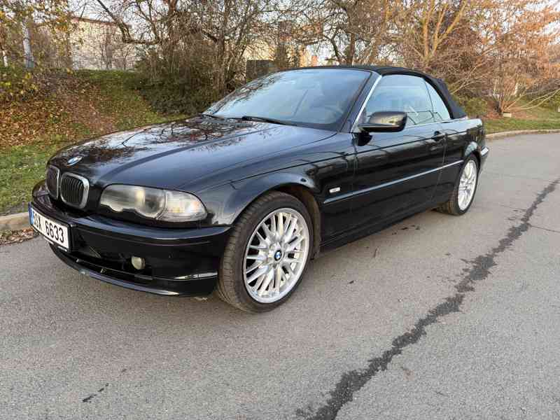 BMW E46 323Ci Cabrio 2.5 benzín, 125 kW / 170 koní - foto 1