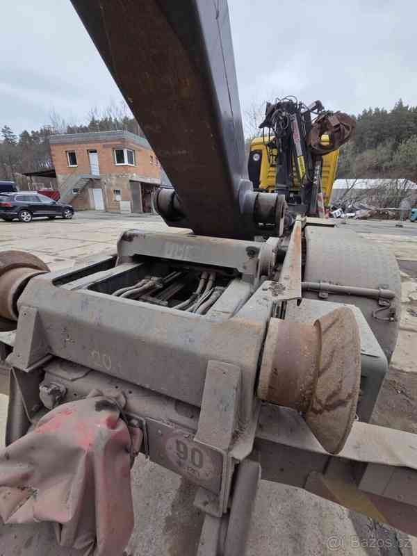 MAN Ostatní Hákový kontejner s rukou - foto 17