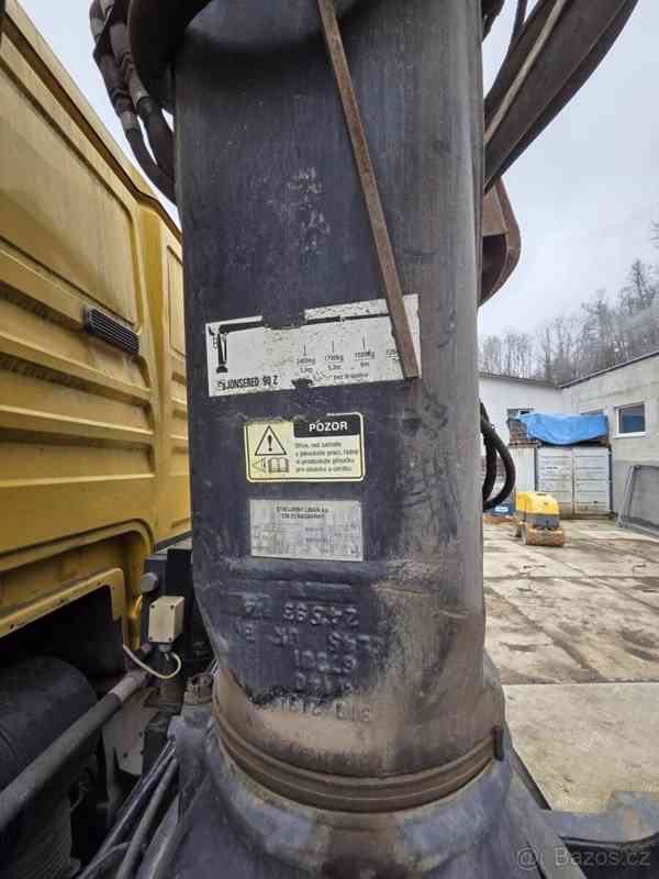 MAN Ostatní Hákový kontejner s rukou - foto 13