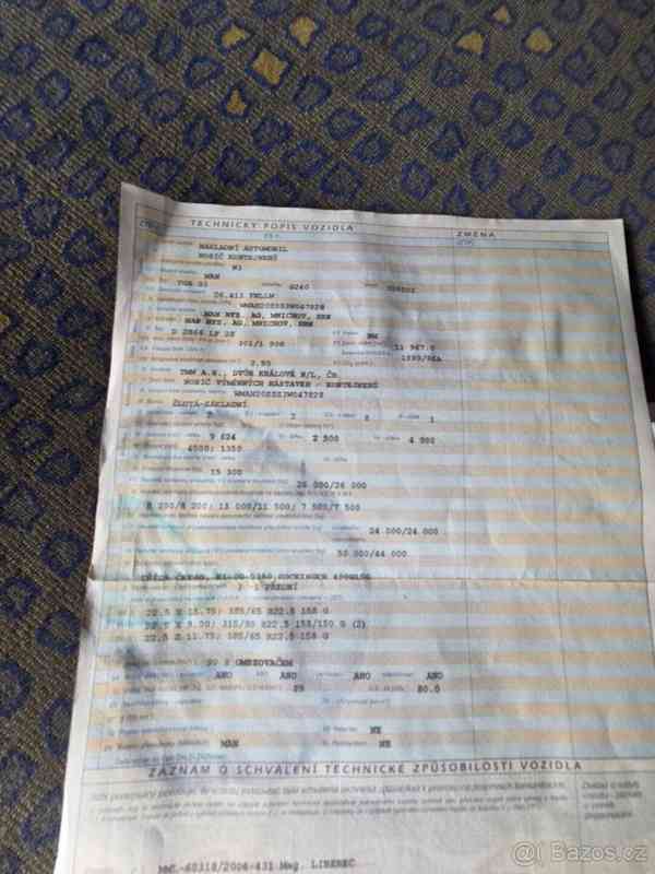 MAN Ostatní Hákový kontejner s rukou - foto 9