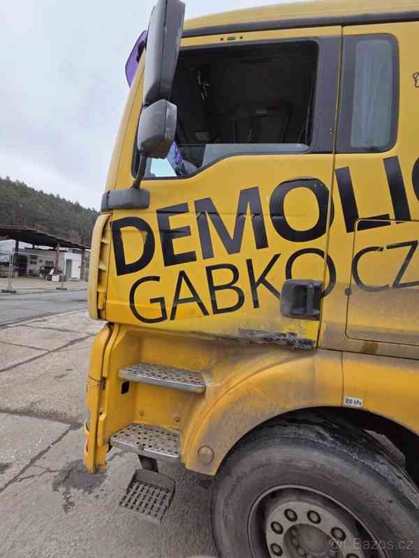 MAN Ostatní Hákový kontejner s rukou - foto 6